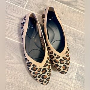 Leopard Print Women's Flats